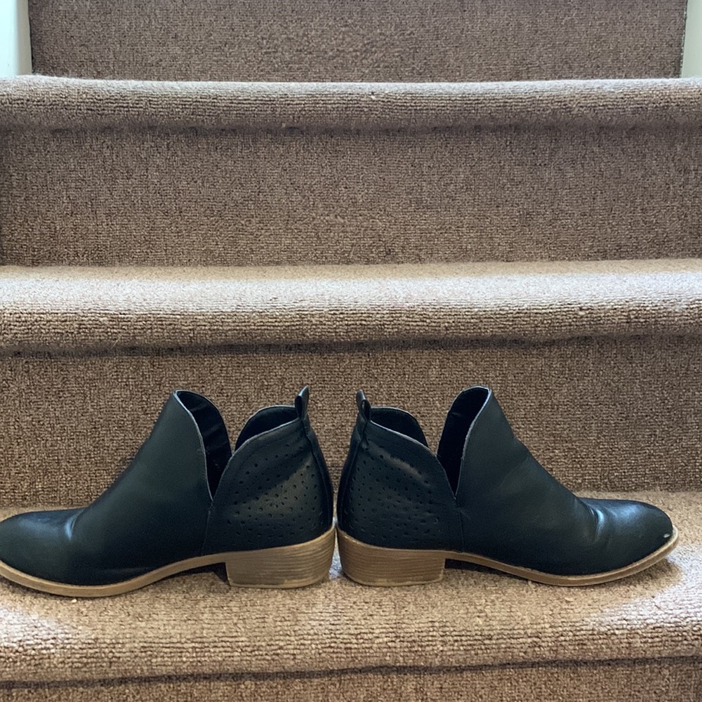 Vepose Black booties - Picture 11 of 12